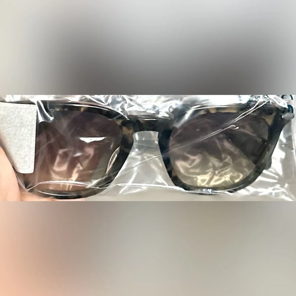 Rag & Bone NWT Tortoise Sunglasses Grey 50mm